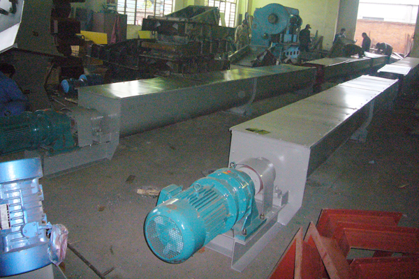 GLS管式螺旋輸送機